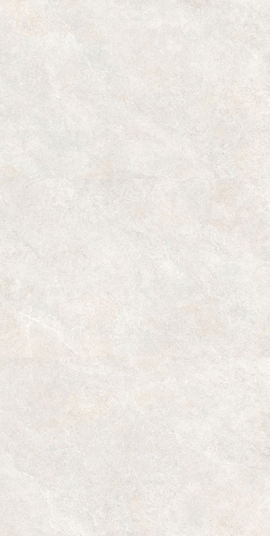 LOSETA PORCELANICA LIMESTONE WHITE MT 80X160 2.56/CAJA (IG1LM-WT)  INTERCASA