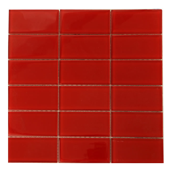 MALLA SUECIA ROJO (30X30) TILES