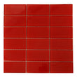 MALLA SUECIA ROJO (30X30) TILES
