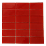 MALLA SUECIA ROJO (30X30) TILES