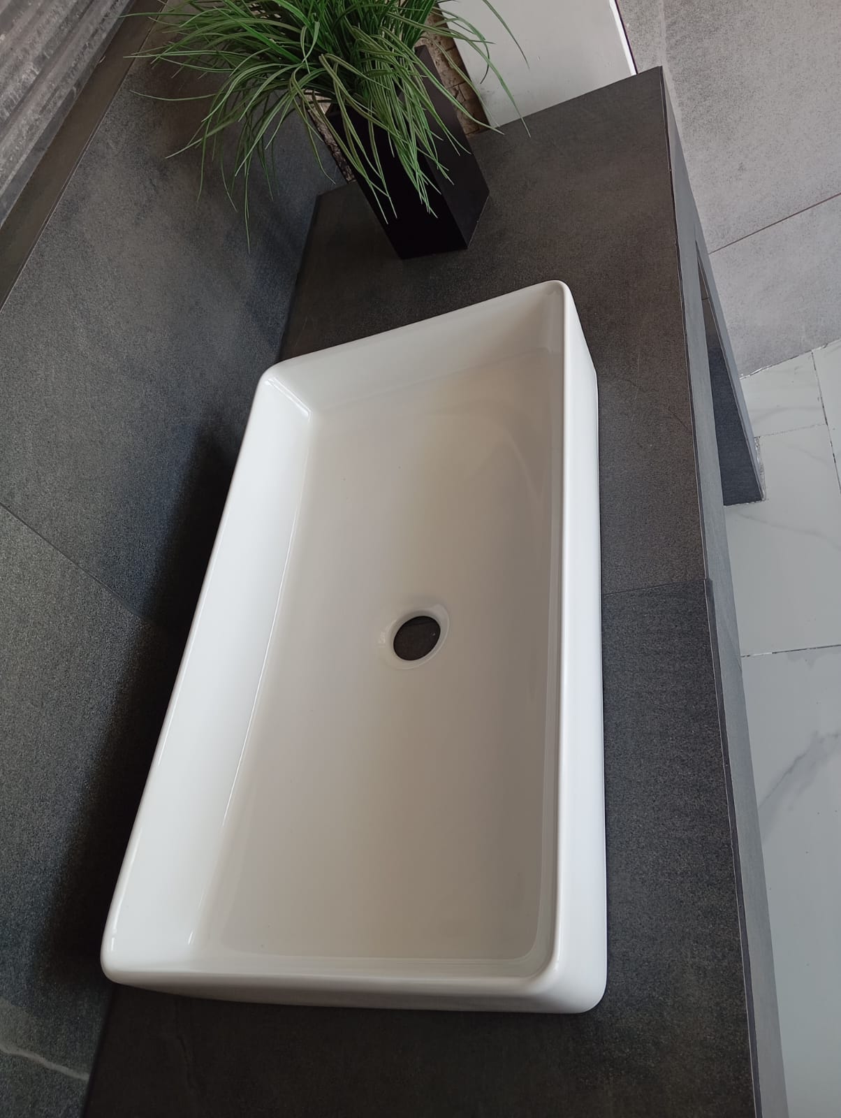 OVALIN DE CERAMICA BLANCO (BT2200) GRYBIM
