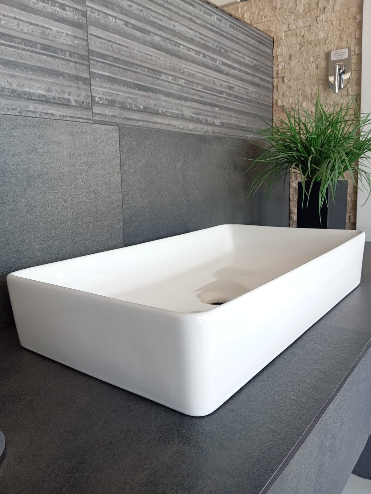 OVALIN DE CERAMICA BLANCO (BT2200) GRYBIM