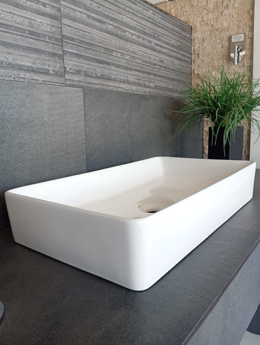 OVALIN DE CERAMICA BLANCO (BT2200) GRYBIM