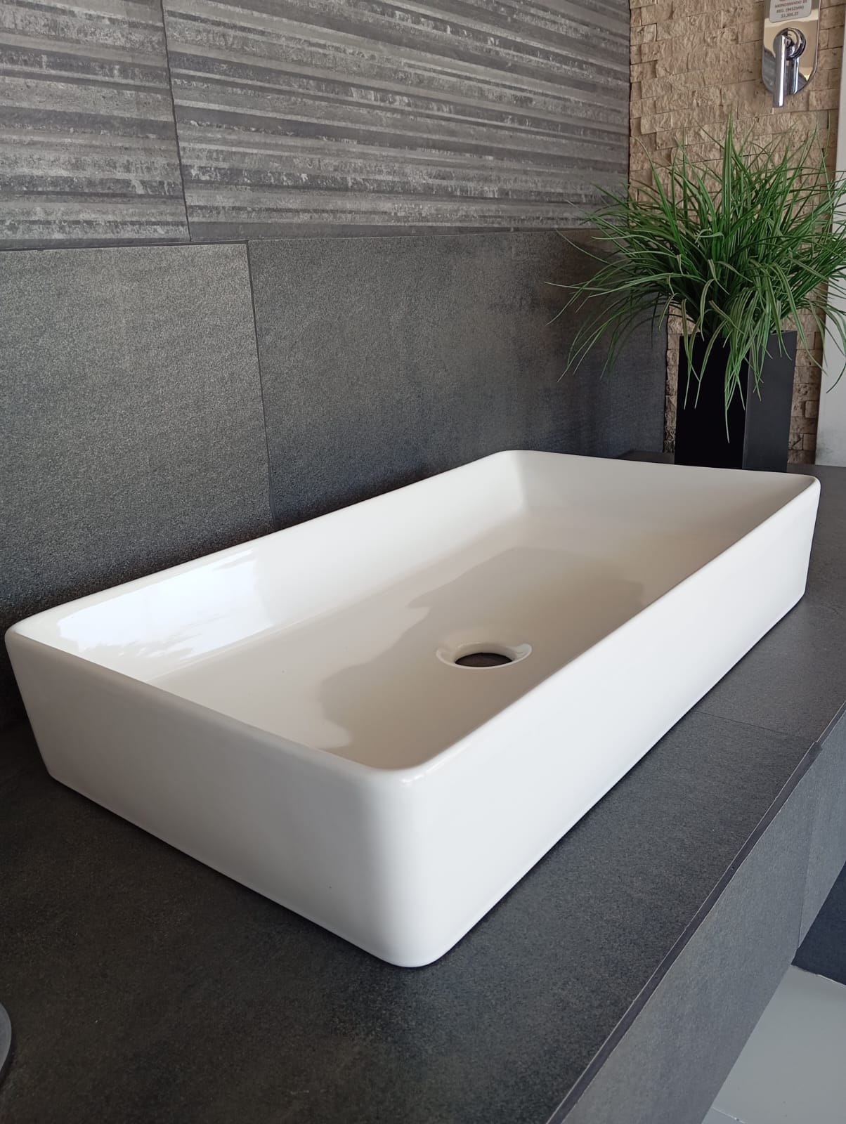 OVALIN DE CERAMICA BLANCO (BT2200) GRYBIM