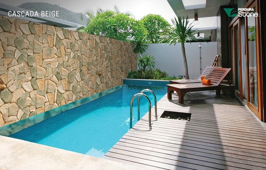 PIEDRA CASCADA BEIGE (1.00 MT2)