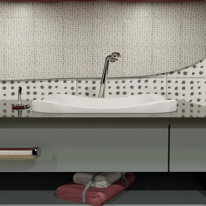 MONOMANDO DE LAVABO ALTO PIURA / CONT. PUSH (PIU-101) HELVEX