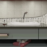 MONOMANDO DE LAVABO ALTO PIURA / CONT. PUSH (PIU-101) HELVEX