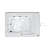 TINA LENA C/HIDRO BLANCO CORD CROMO (6008) FORMACRYL