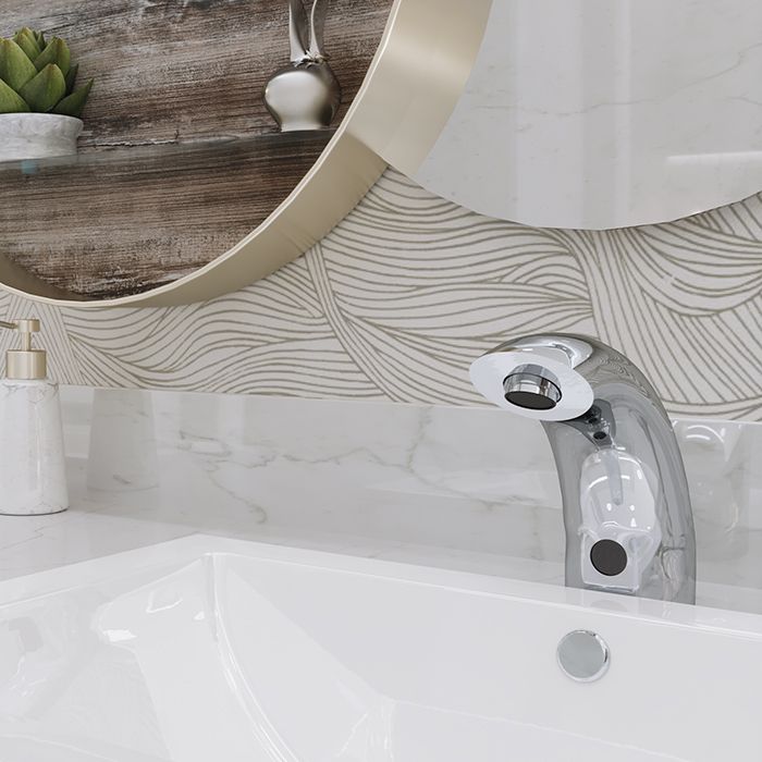 LLAVE LAV ELECTR SENSOR CORR ARGOS CR (TV-296-C) HELVEX