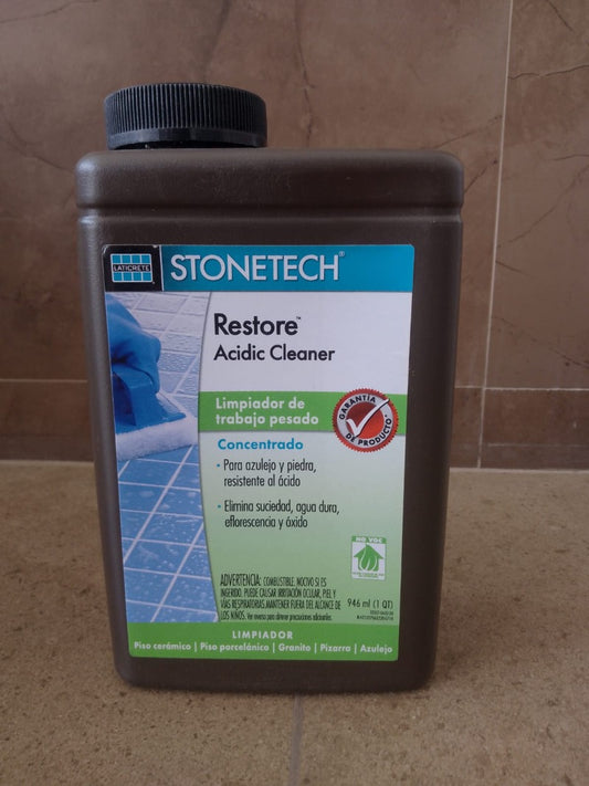 ST RESTORE CLEANER CONC 946 ML (22-D14446083-M) LATICRET