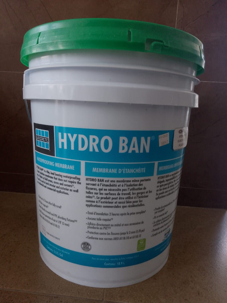 HYDRO BAN 19L (22-9255-0005-2) LATICRET