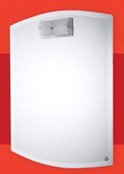 ESPEJO 6MM 88X65 SEMII-LUJO APAG. TACTO S-03T