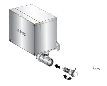 CAJA ARMADA COMPONENTES DE CORRIENTE (SV-680) REFACCION HELVEX