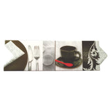 CENEFA 8X25 CUBIERTOS/TAZA (DK-2477) TILES