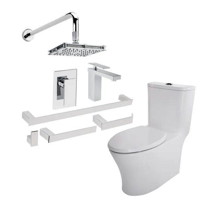 PAQUETE MAXIMA CUBICA 9 PZAS (MAXIMA-RIVOLI P) HELVEX