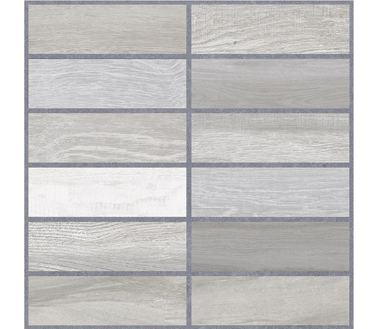 PISO MONACO GRIS 20.1X20.1 CM 1.53 M2/CJA 1A (520090251011151) VITRO