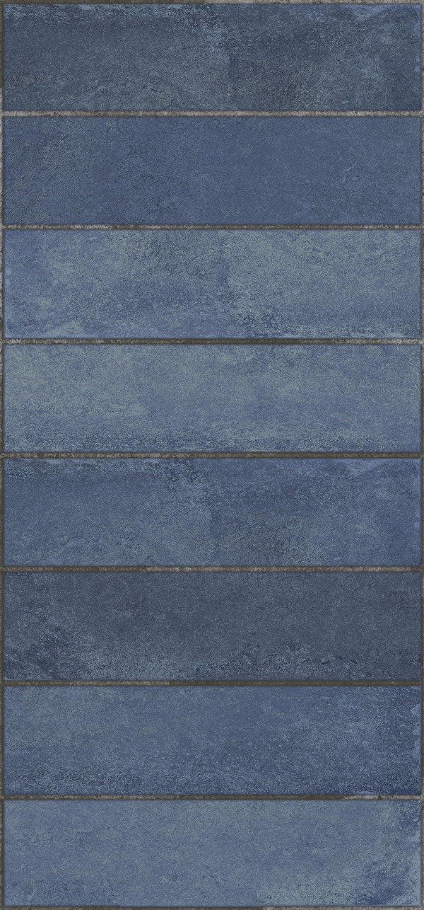 MURO MEDITERRANEO AZUL 28X60 2A  10PZA  1.68MT2 (521424411124032)VITROMEX