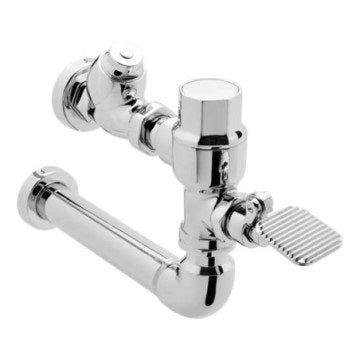 FLUXOMETRO DE PEDAL WC NPL CODO CR (310-32) HELVEX
