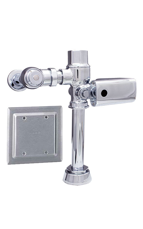 FLUXOMETRO DE SENSOR ELEC CORR WC BOTON 38 3.5L (FC-110-38-3.5) HELVEX