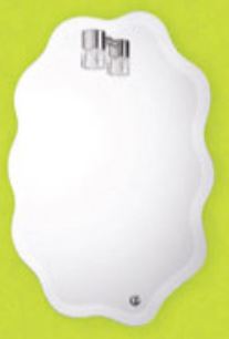 ESPEJO 64X48 D/TACTO (E-33) CLARO ESPEJOS