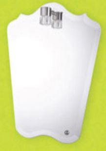 ESPEJO 64X48  E-31 CON LUZ