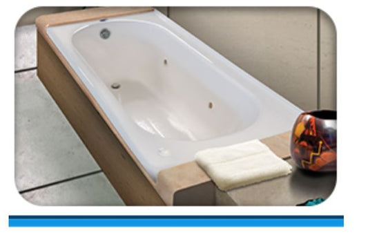 TINA SOPHIE C/HIDRO ACC CROMO 181X81X42.5 BLANCO (6033) FORMACRYL