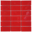 MALLA SUECIA ROJO (30X30) TILES DESC.