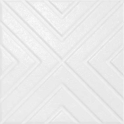 PISO AD BLANCO 20.1X20.1 1A (1.53MT2) VITROMEX
