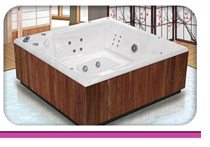 SPA VIVA 240 x 240 x 84 (7012) FORMACRYL