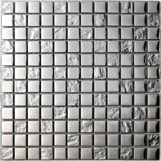 MALLA LUXURY SILVER (30X30) INTERMATEX
