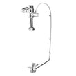 FLUXOMETRO DE PEDAL EXPUESTO 3.5 LPD PARA TAZA (313-38-3.5) HELVEX