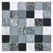 MALLA ELEMENTS BLACK (30X30)INTERMATEX