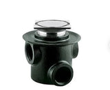 COLADERA DESAGE DE CONTORNO CUAD 3B CR (1342-35-CHL) HELVEX