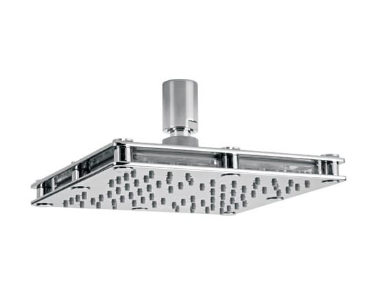 REGADERA PLATO ANCHO 6" ND (H-3006-ND)HELVEX