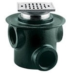 COLADERA REJILLA CUAD 3BAIBR (1342-35CH) HELVEX