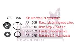 KIT EMBOLO FLUXOMETRO (SF-054) HELVEX