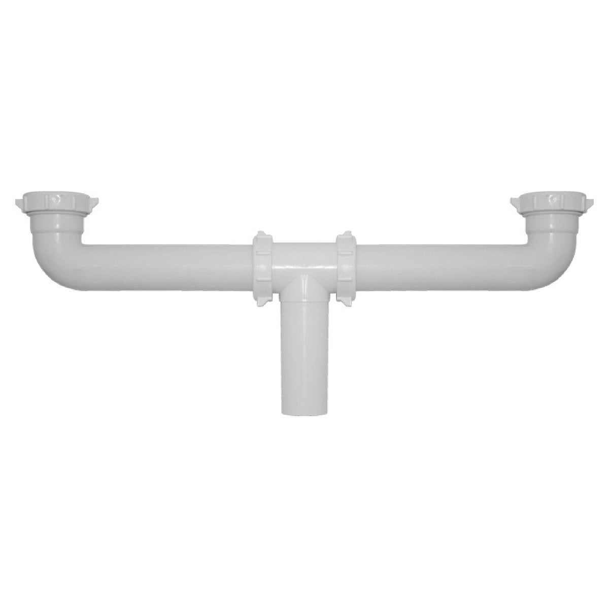 CESPOL DOBLE PARA FREGADERO DE UNA TINA (CT-DOBLE) EB TECNICA