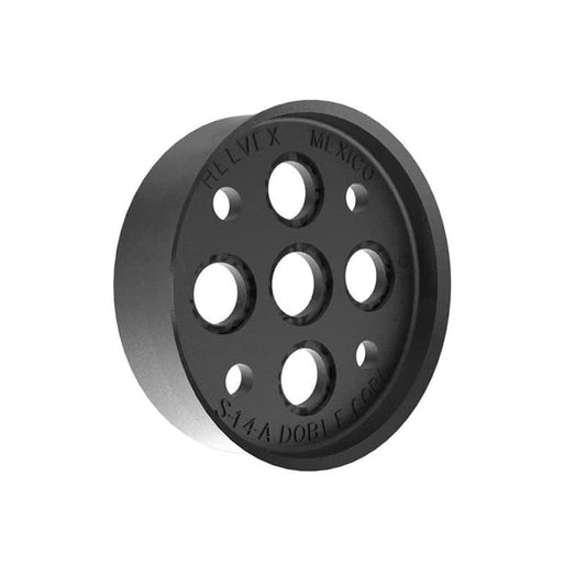 GOMA LLANTITA S-14 VULCANIZADA (RF-052) REF HELVEX