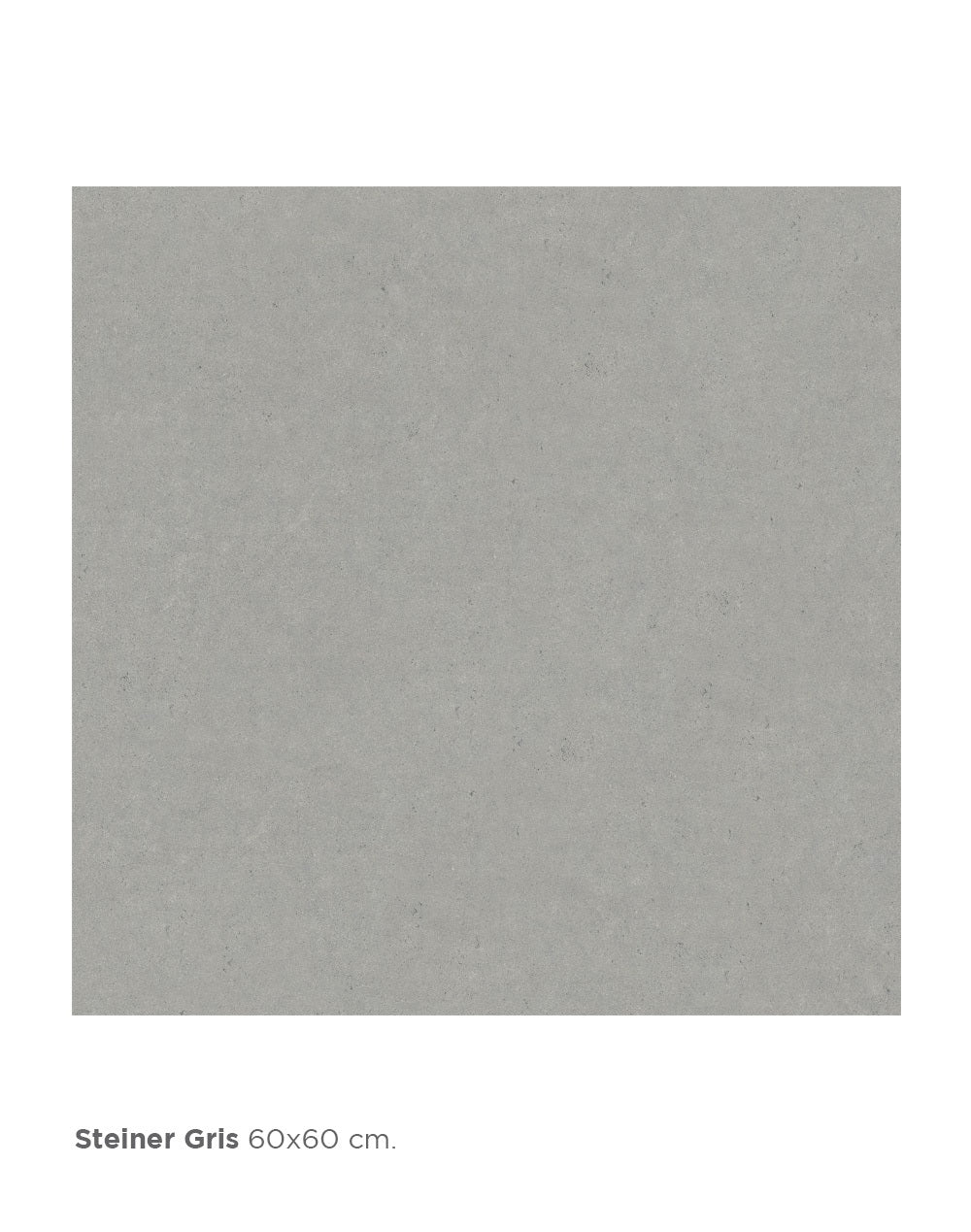 PISO STEINER GRIS 60X60 1.44 M2 (ZB1ST-GR) INTERCASA