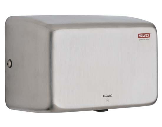 SECADOR DE MANOS TURBO C/SENSOR (MB-1012-AI) HELVEX