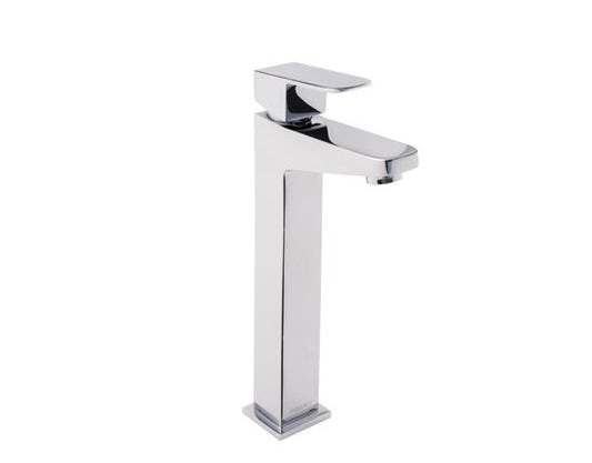 MONOMANDO DE LAVABO ALTO SQUADRA. INCLUYE CONTRA DE REJILLA (E-937) HELVEX