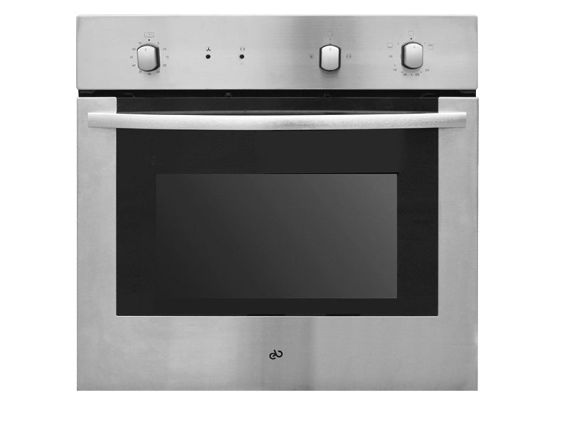 HORNO GAS DE 60 CM 3 FUNC ACER/CRISTAL (EB-560D) BERMES