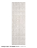 AZULEJO TRIBECA RECTANGLES 33.3x100 1.33 M2/CJ (TL2TR-RP) INTERCASA