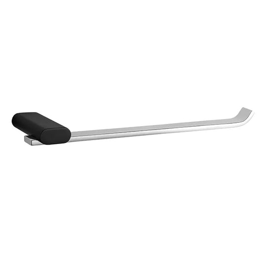 TOALLERO SENCILLO PREMIER EBANO/CROM (15109-EB/CR) HELVEX