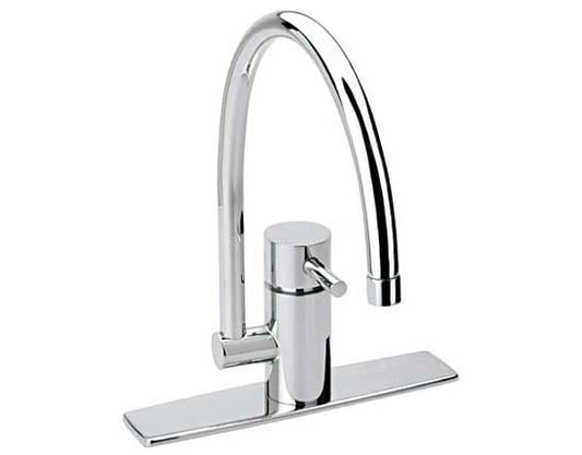 MONOMANDO P/FREGADERO CROMO(E-300)HELVEX