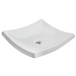 LAVABO TRAZZO MARFIL (LV-5-M) SANIVEX