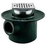 COLADERA REJILLA CUAD 18AIBR (282-35-CH) HELVEX