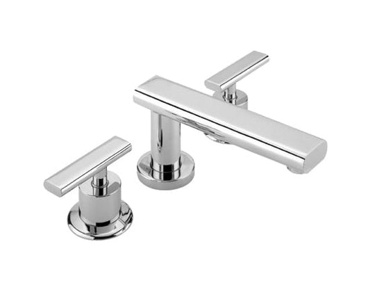 MEZCLADORA DE LAVABO 8" A 12" PREMIER / PUSH (MEP-2115) HELVEX