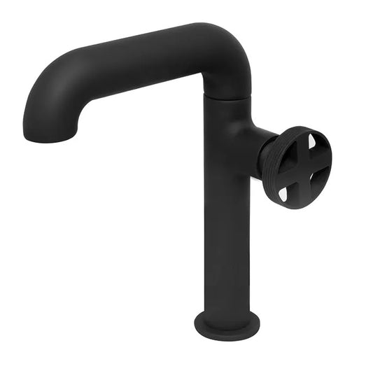 MONOMANDO LAV ALTO CTRA PUSH INDUS ACABADO EBANO (E-951-EB) HELVEX