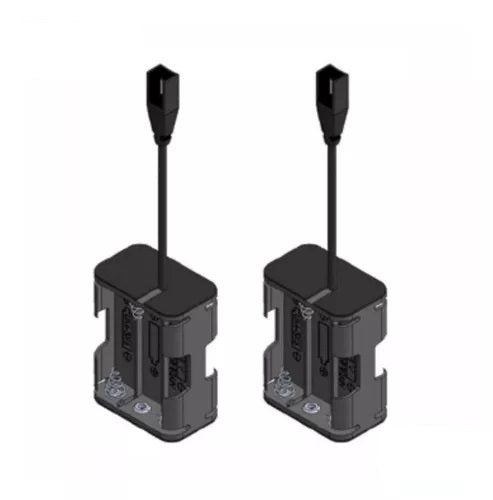 PORTA PILAS PARA SALIDA ELECTRONICA (SV-731) REF HELVEX